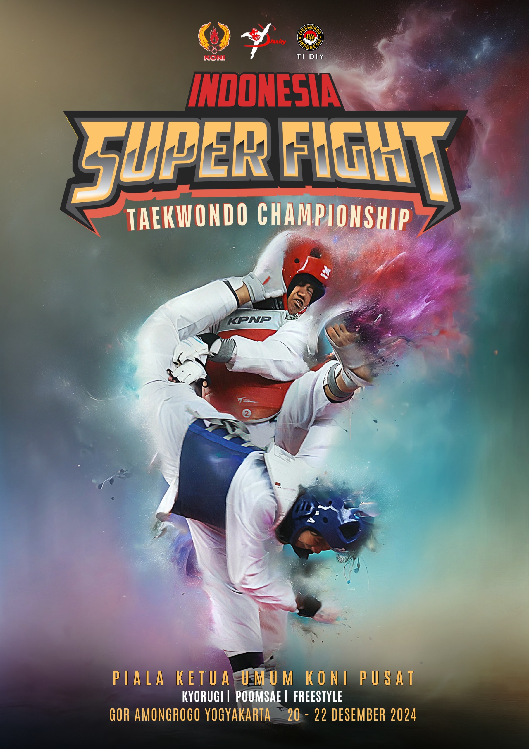 Kejuaraan Indonesia Super Fight Taekwondo Championship 2 Tahun 2024 Stanley Sport ti-jormugandrwonosobo.com