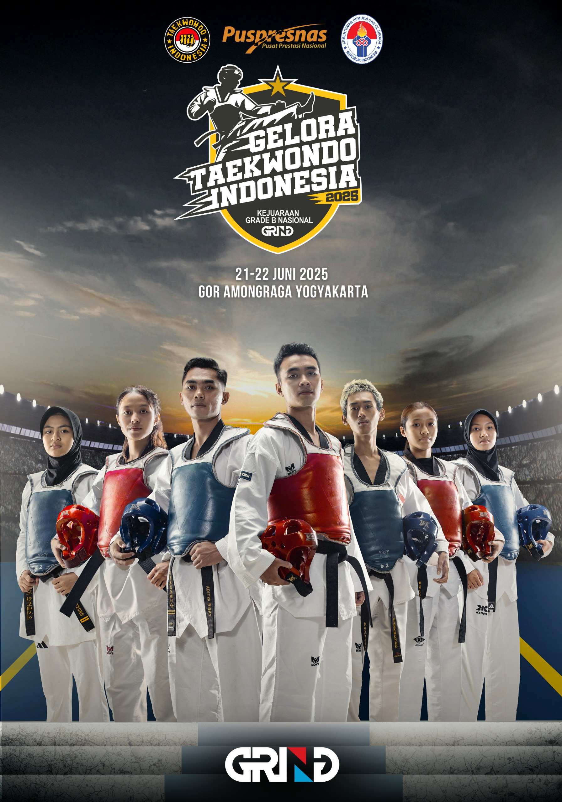 Panggung Juara Taekwondo Indonesia Taekwondo Indonesia Dojang jormugandrwonosobo