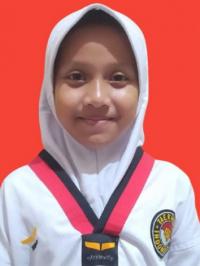 JUARA 3 PRA CADET B PEMULA U.33 PUTRI Laluna Fredella Azzahra